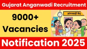 Anganwadi Recruitment 2025