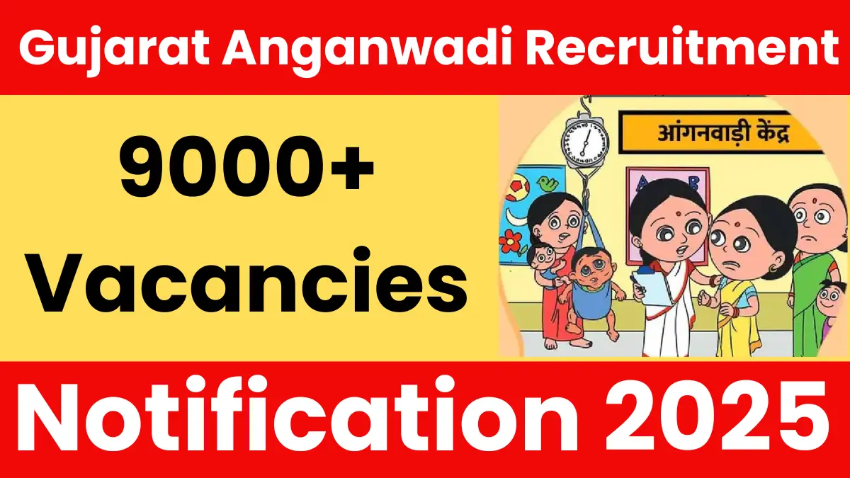 Anganwadi Recruitment 2025