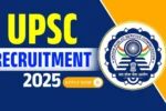 UPSC Recruitment