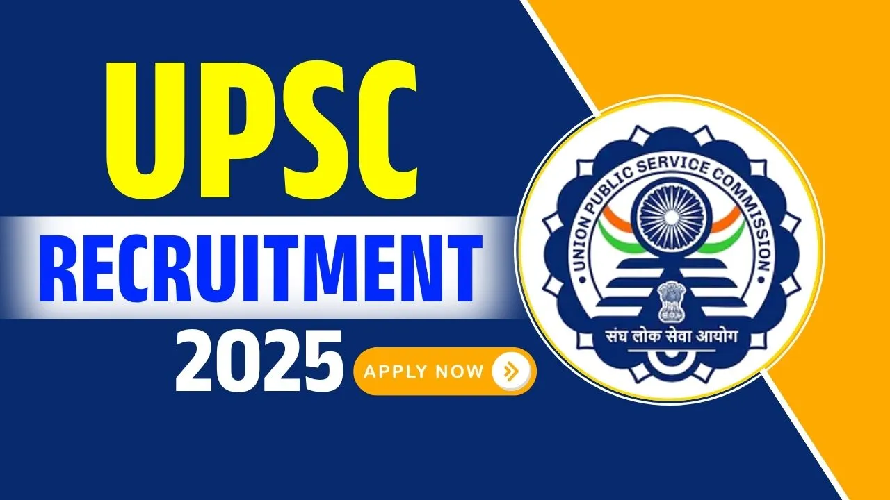 UPSC Recruitment